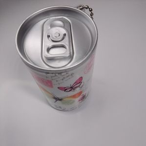 Soda can hand sanitizer wipes